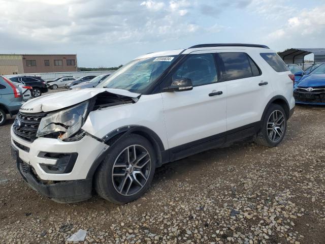 FORD EXPLORER S 2017 with VIN 1FM5K8GT8HGA59830 - Photo from auction