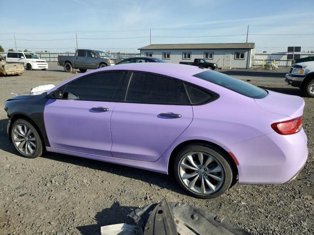 Photo 2 from auction – 2015 CHRYSLER 200 S with VIN 1C3CCCBG5FN517942