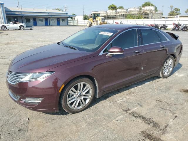 LINCOLN MKZ HYBRID 2013 with VIN 3LN6L2LU3DR823468 - Photo from auction