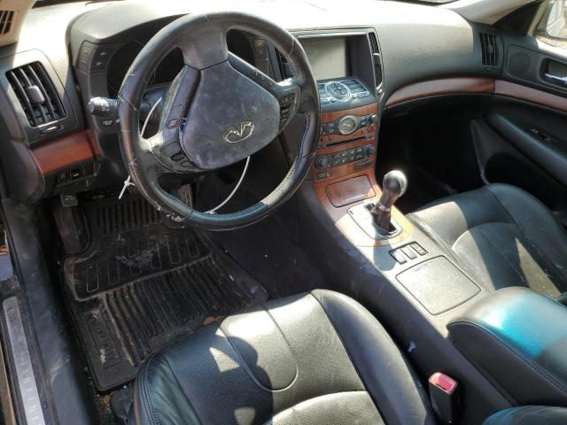 Photo 8 from auction – 2008 INFINITI G35 with VIN JNKBV61E98M201891