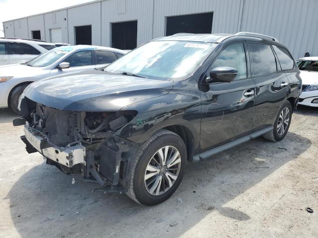 NISSAN PATHFINDER 2017 with VIN 5N1DR2MN2HC670339 - Photo from auction