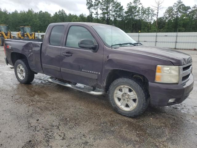 Foto 4 de la subasta – 2008 CHEVROLET SILVERADO con VIN 2GCEK19J081128739