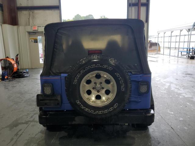 Photo 6 from auction – 1997 JEEP WRANGLER / with VIN 1J4FY19S2VP493217