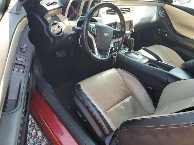 Photo 8 from auction – 2014 CHEVROLET CAMARO LT with VIN 2G1FC1E38E9262851