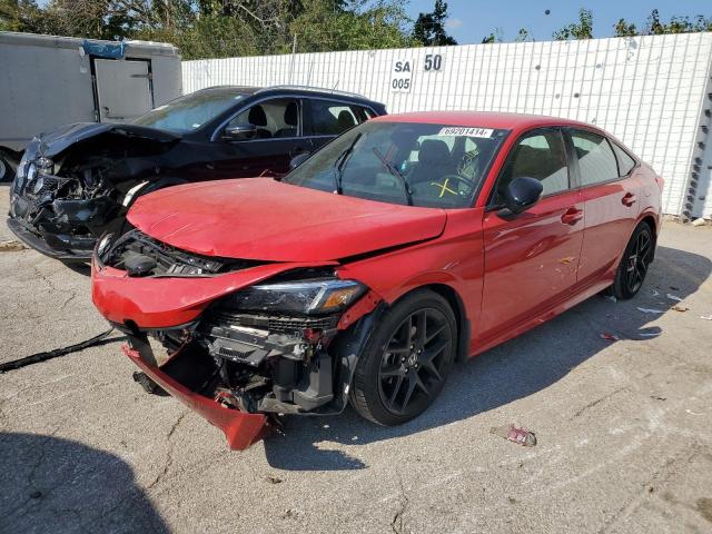 HONDA CIVIC 2023 with VIN 2HGFE2F56PH545282 - Photo from auction
