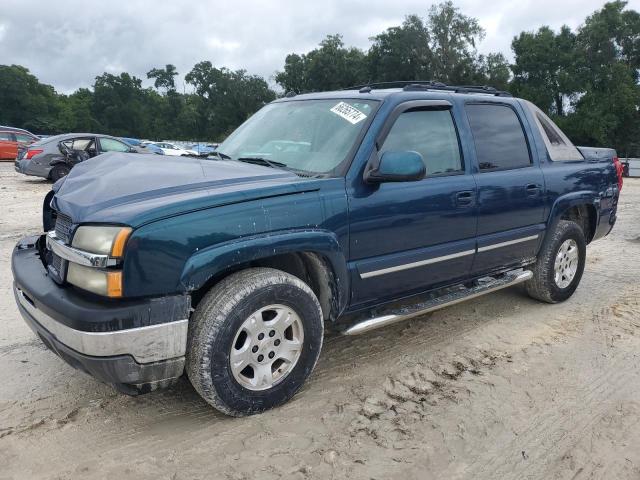 Photo 1 from auction – 2005 CHEVROLET AVALANCHE with VIN 3GNEC12Z95G145773