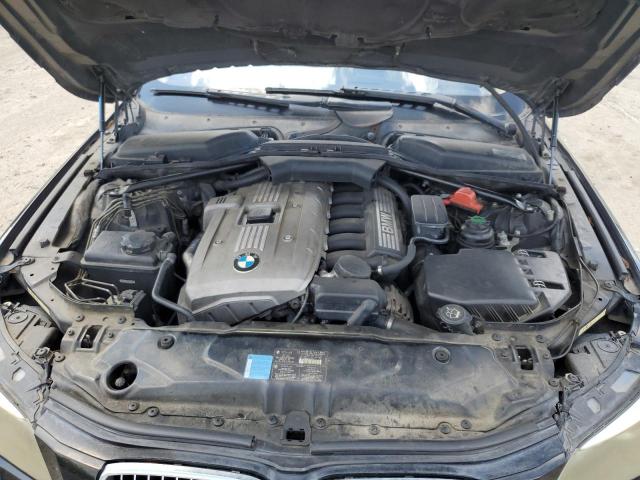 Photo 11 from auction – 2007 BMW 530 I with VIN WBANE73557CM45363