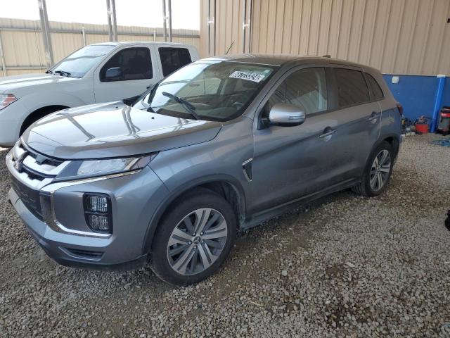 Photo 1 from auction – 2021 MITSUBISHI OUTLANDER with VIN JA4ARUAU6MU024153