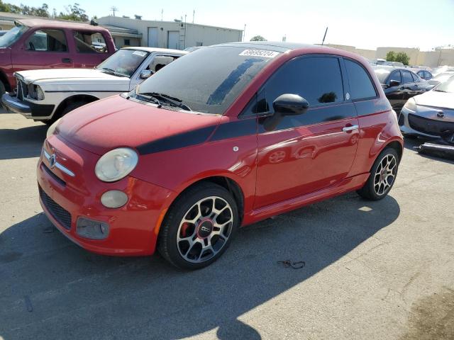 FIAT 500 SPORT 2012 with VIN 3C3CFFBR2CT500442 - Photo from auction