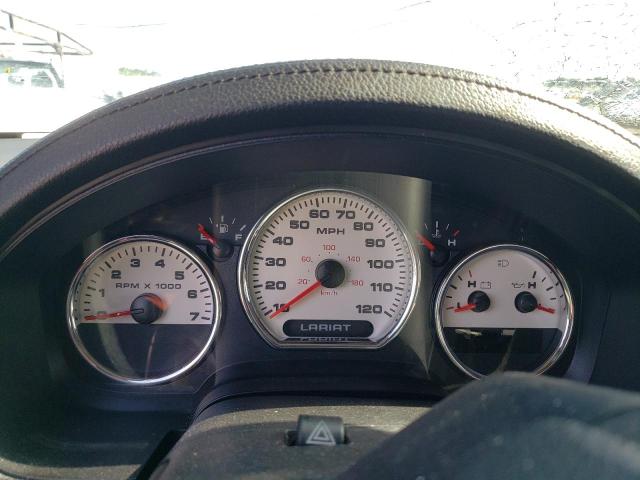 Photo 9 from auction – 2005 FORD F150 SUPER with VIN 1FTPW12585KD80258
