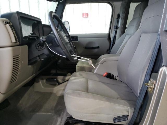 Photo 7 from auction – 2004 JEEP WRANGLER / with VIN 1J4FA59S14P770952