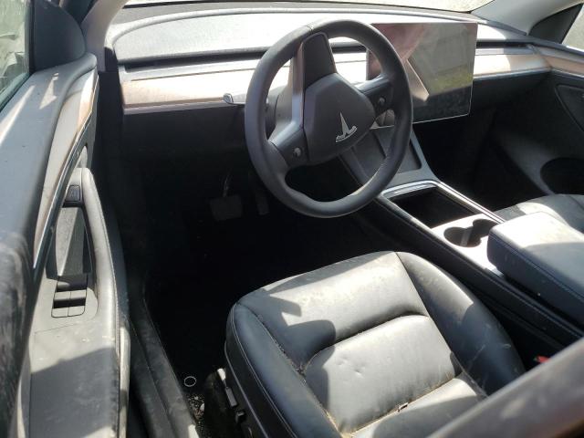 Photo 8 from auction – 2023 TESLA MODEL Y with VIN 7SAYGDEE2PF685966