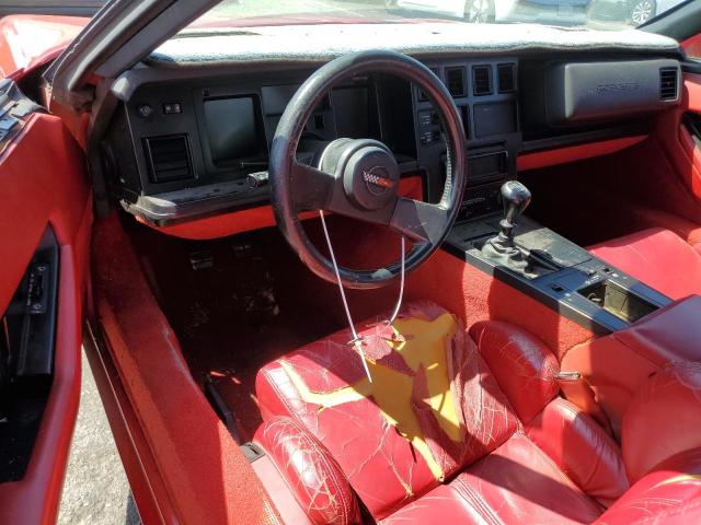 Photo 8 from auction – 1989 CHEVROLET CORVETTE with VIN 1G1YY2188K5125936