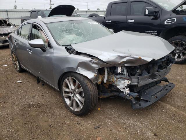 Photo 4 from auction – 2015 MAZDA 6 TOURING with VIN JM1GJ1V57F1205288