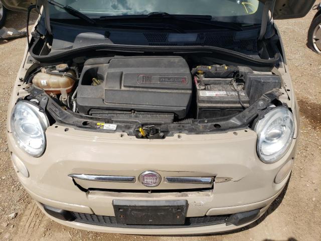 Photo 11 from auction – 2012 FIAT 500 POP with VIN 3C3CFFAR9CT385503