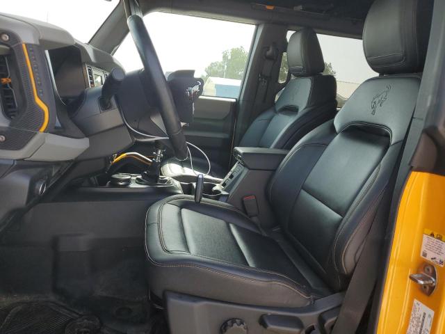 Photo 7 from auction – 2021 FORD BRONCO BAS with VIN 1FMEE5DH8MLA69572