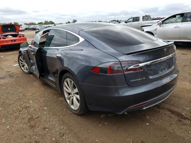 Photo 2 from auction – 2015 TESLA MODEL S 70 with VIN 5YJSA1S27FF091725