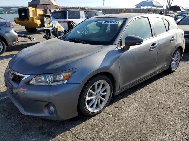 LEXUS CT 200 2013 with VIN JTHKD5BH4D2148304 - Photo from auction