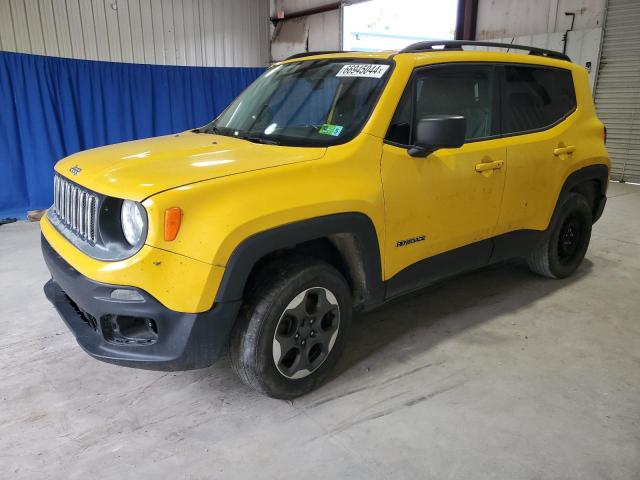 JEEP RENEGADE S 2016 with VIN ZACCJBAT3GPE37025 - Photo from auction