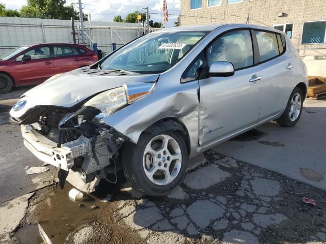 NISSAN LEAF S 2013 with VIN 1N4AZ0CP1DC404843 - Photo from auction