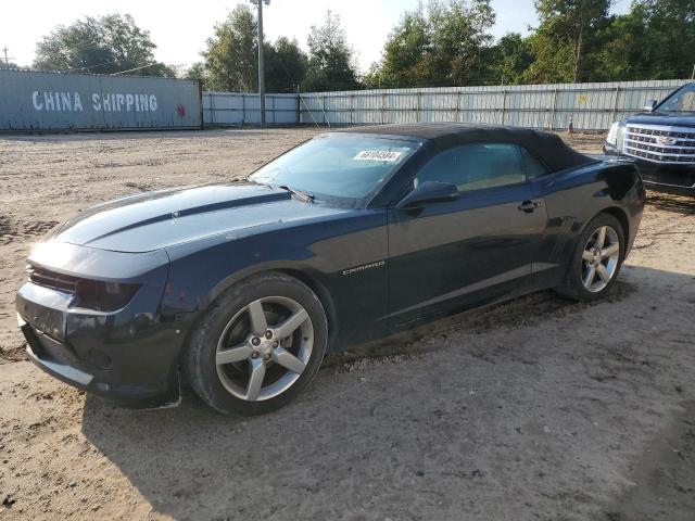CHEVROLET CAMARO LT 2015 with VIN 2G1FD3D35F9293163 - Photo from auction
