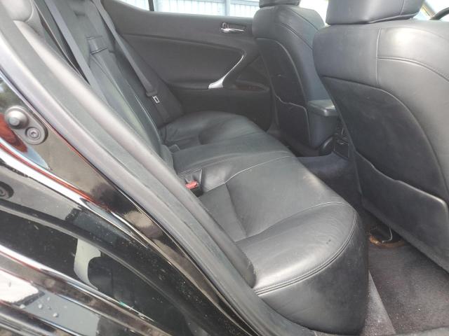 Photo 10 from auction – 2007 LEXUS IS 250 with VIN JTHCK262572018762