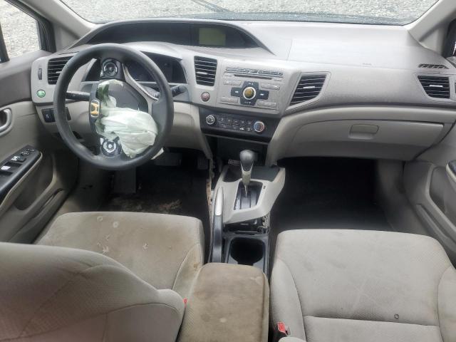 Photo 8 from auction – 2012 HONDA CIVIC LX with VIN 19XFB2F55CE081916