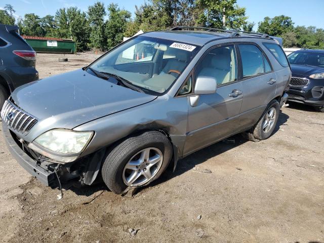 LEXUS RX 300 2003 with VIN JTJHF10U430298354 - Photo from auction