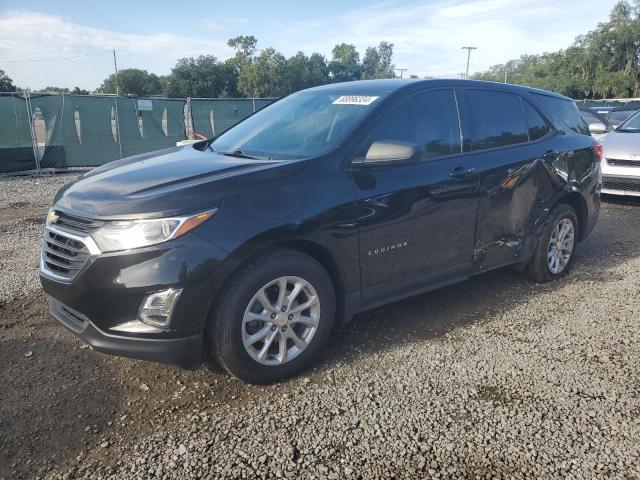 CHEVROLET EQUINOX LS 2019 with VIN 3GNAXHEV3KL372190 - Photo from auction