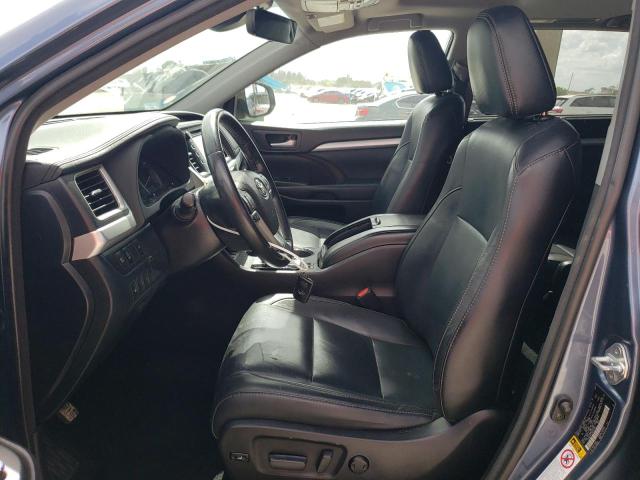 Photo 7 from auction – 2017 TOYOTA HIGHLANDER with VIN 5TDKZRFH1HS525951