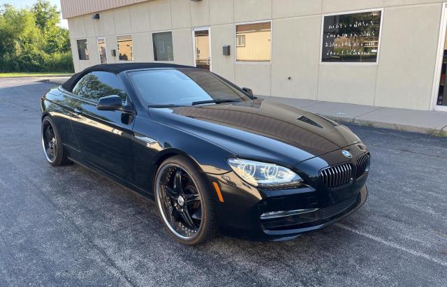 BMW 650 I 2012 with VIN WBALZ3C58CC397405 - Photo from auction