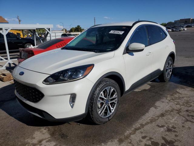 Photo 1 from auction – 2021 FORD ESCAPE SEL with VIN 1FMCU9H60MUA64869