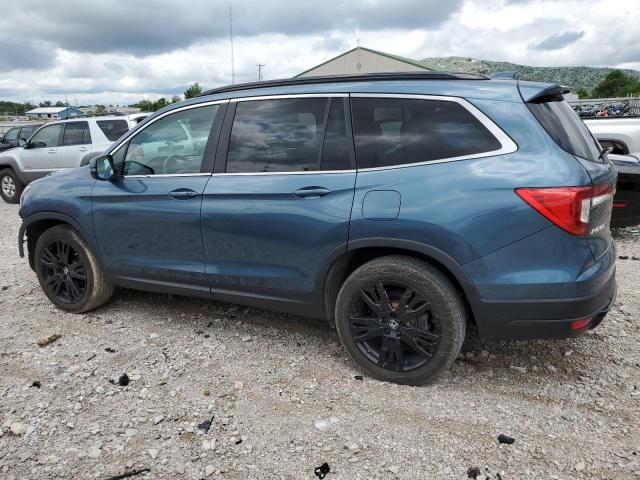 Photo 2 from auction – 2021 HONDA PILOT SE with VIN 5FNYF5H23MB008038