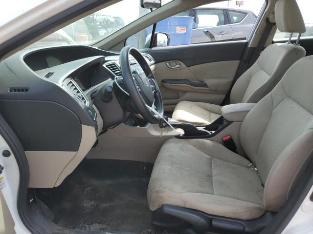 Photo 7 from auction – 2015 HONDA CIVIC LX with VIN 19XFB2F54FE013188