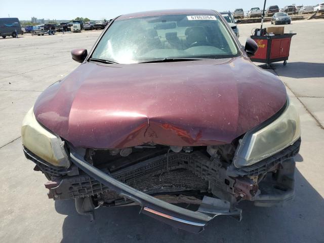 Photo 5 from auction – 2014 HONDA ACCORD LX with VIN 1HGCR2F33EA220249