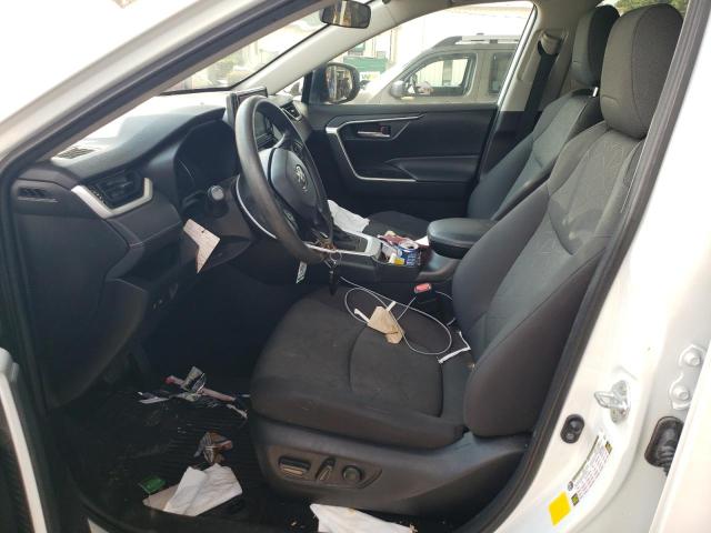 Photo 7 from auction – 2021 TOYOTA RAV4 XLE with VIN 2T3W1RFV8MW155895
