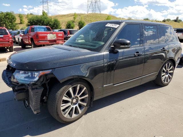 LAND ROVER RANGE ROVE 2014 with VIN SALGS2TFXEA187584 - Photo from auction