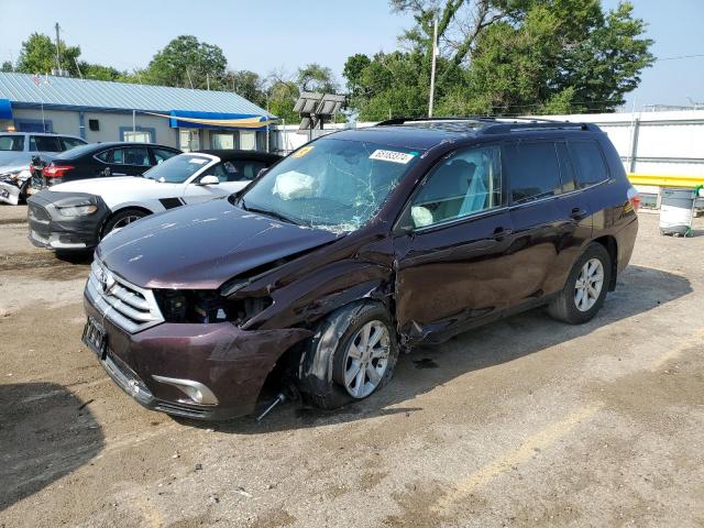 TOYOTA HIGHLANDER 2013 with VIN 5TDBK3EH3DS227074 - Photo from auction