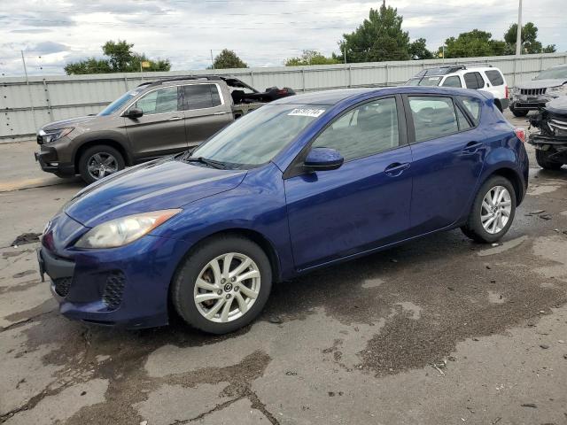 MAZDA 3 I 2013 with VIN JM1BL1LP9D1796780 - Photo from auction