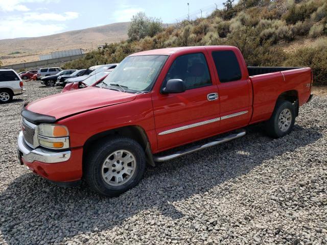 GMC NEW SIERRA 2006 with VIN 1GTEK19B36Z205696 - Photo from auction