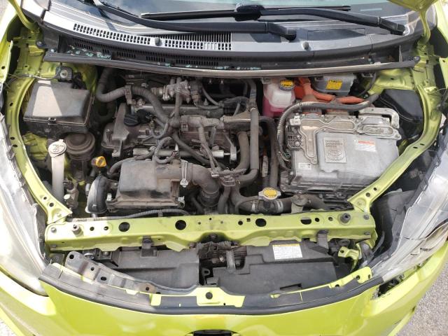 Photo 11 from auction – 2015 TOYOTA PRIUS C with VIN JTDKDTB37F1089042