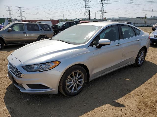 FORD FUSION SE 2017 with VIN 3FA6P0H72HR414986 - Photo from auction