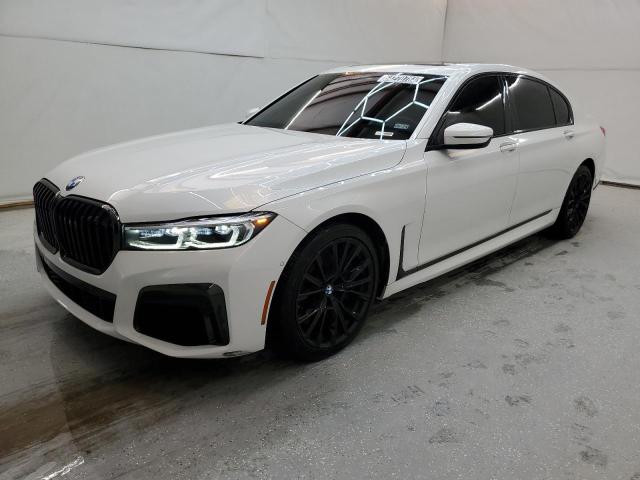 Photo 1 from auction – 2021 BMW 750 XI with VIN WBA7U2C01MCG50051