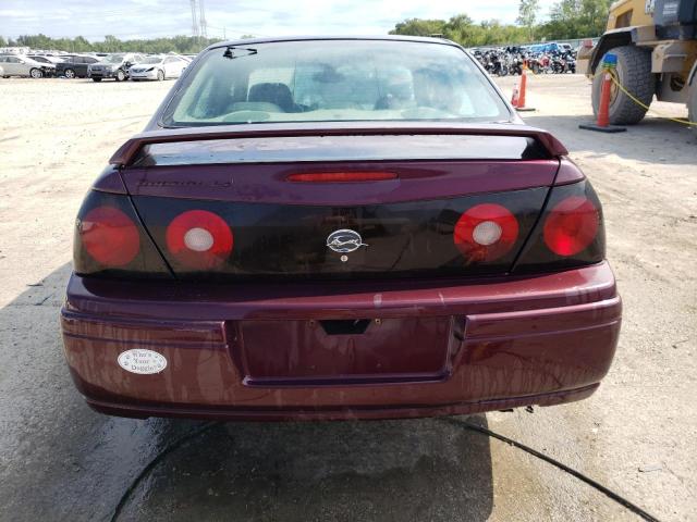Photo 6 from auction – 2004 CHEVROLET IMPALA LS with VIN 2G1WH52K349436568