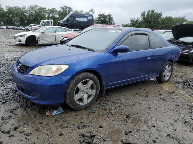 Photo 1 from auction – 2004 HONDA CIVIC EX with VIN 1HGEM22024L079311