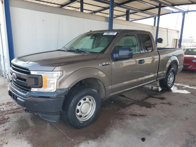 Photo 1 from auction – 2018 FORD F150 SUPER with VIN 1FTEX1EP8JKC10820