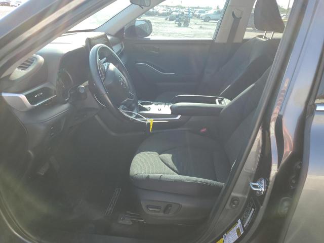 Photo 7 from auction – 2022 TOYOTA HIGHLANDER with VIN 5TDZZRAH1NS104443