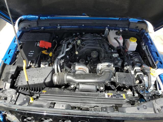 Photo 11 from auction – 2023 JEEP GLADIATOR with VIN 1C6HJTAG2PL576900