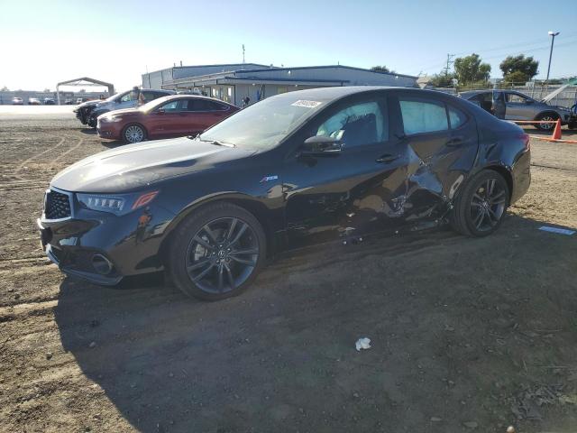 ACURA TLX TECH+A 2018 with VIN 19UUB2F65JA012029 - Photo from auction