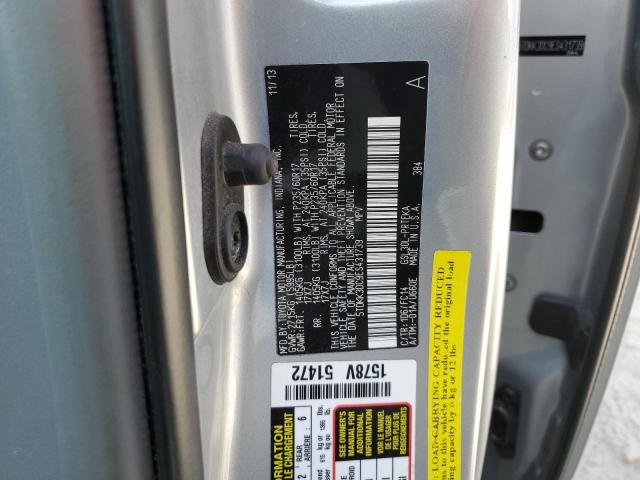 Photo 14 from auction – 2014 TOYOTA SIENNA LE with VIN 5TDKK3DC9ES431739